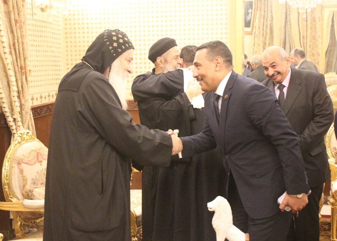 وكيل لجنة الطاقة بمجلس النواب يهنئ الأخوة الأقباط بعيد الميلاد المجيد 19 - جريدة المساء