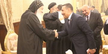 وكيل لجنة الطاقة بمجلس النواب يهنئ الأخوة الأقباط بعيد الميلاد المجيد 1 - جريدة المساء