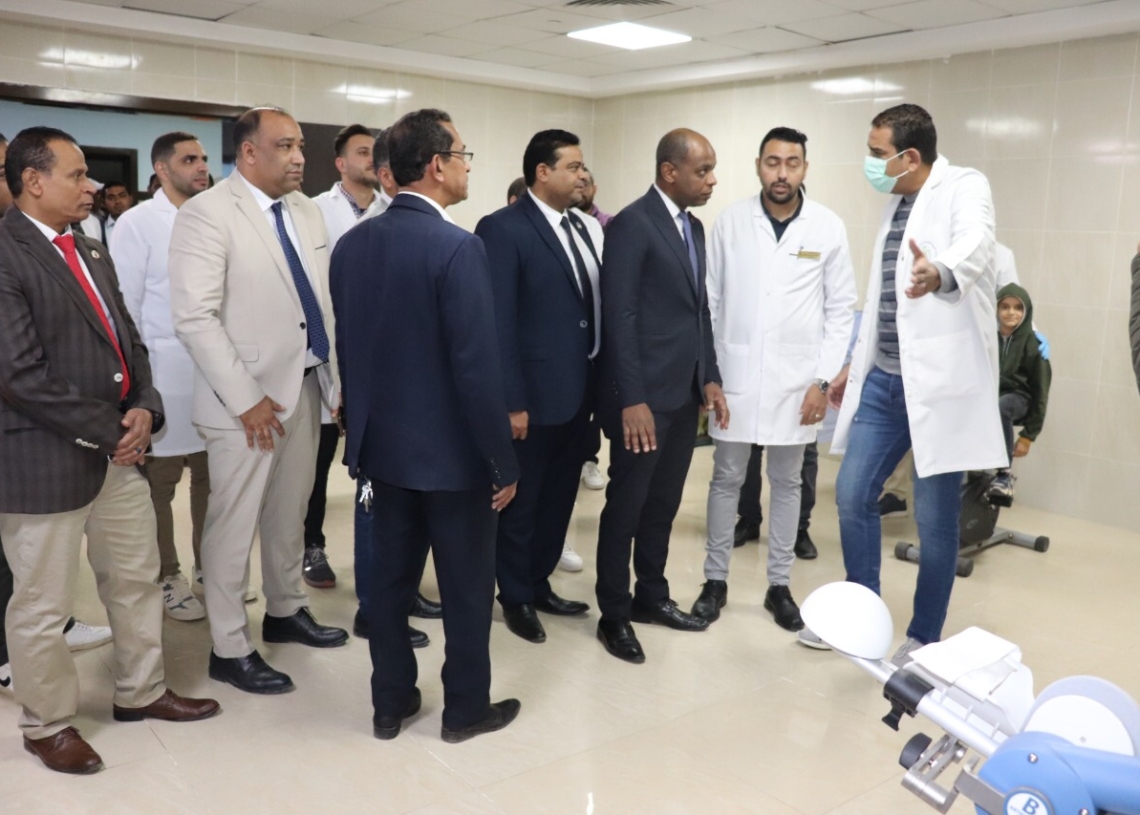 الرعاية الصحية بالأقصر ترفع درجة الاستعداد تزامنا مع احتفالات أعياد الميلاد 19 - جريدة المساء