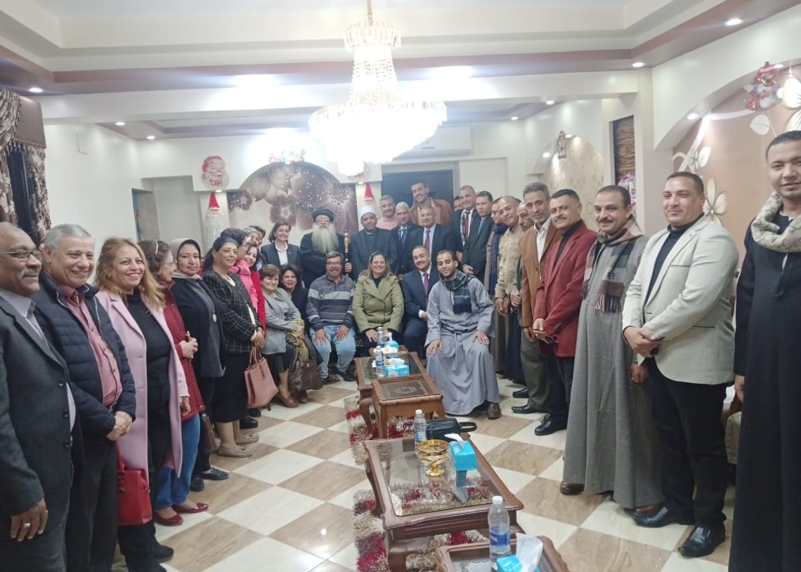 "الشعب الجمهوري" بقنا يعزف أجمل سيمفونية وطنية في احتفالات عيد الميلاد المجيد 20 - جريدة المساء "الشعب الجمهوري" بقنا يعزف أجمل سيمفونية وطنية في احتفالات عيد الميلاد المجيد 19 - جريدة المساء