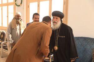 حزب الشعب الجمهوري بمركز قوص يهنئ الأخوة الأقباط بعيد الميلاد المجيد 39 - جريدة المساء