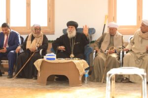 حزب الشعب الجمهوري بمركز قوص يهنئ الأخوة الأقباط بعيد الميلاد المجيد 25 - جريدة المساء