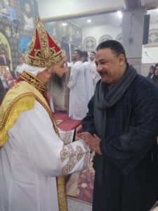 "الشعب الجمهوري" يهنئ الأخوة الأقباط بمركز أبوتشت بعيد الميلاد المجيد 19 - جريدة المساء