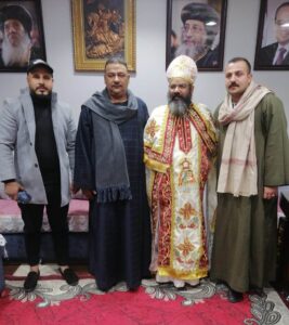 "الشعب الجمهوري" يهنئ الأخوة الأقباط بمركز أبوتشت بعيد الميلاد المجيد 39 - جريدة المساء