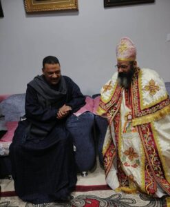 "الشعب الجمهوري" يهنئ الأخوة الأقباط بمركز أبوتشت بعيد الميلاد المجيد 41 - جريدة المساء