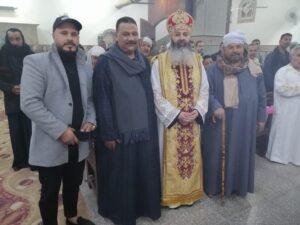 "الشعب الجمهوري" يهنئ الأخوة الأقباط بمركز أبوتشت بعيد الميلاد المجيد 43 - جريدة المساء