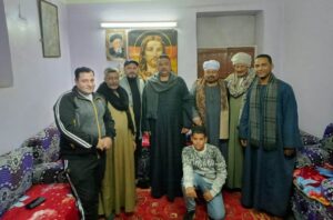 "الشعب الجمهوري" يهنئ الأخوة الأقباط بمركز أبوتشت بعيد الميلاد المجيد 45 - جريدة المساء