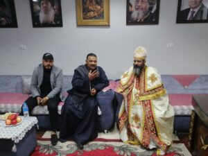 "الشعب الجمهوري" يهنئ الأخوة الأقباط بمركز أبوتشت بعيد الميلاد المجيد 55 - جريدة المساء