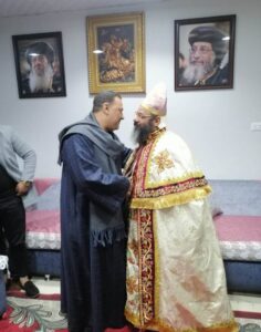 "الشعب الجمهوري" يهنئ الأخوة الأقباط بمركز أبوتشت بعيد الميلاد المجيد 21 - جريدة المساء