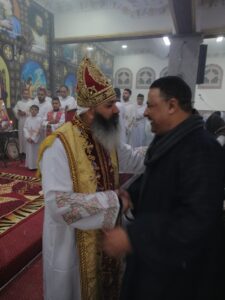 "الشعب الجمهوري" يهنئ الأخوة الأقباط بمركز أبوتشت بعيد الميلاد المجيد 61 - جريدة المساء