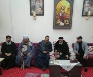 "الشعب الجمهوري" يهنئ الأخوة الأقباط بمركز أبوتشت بعيد الميلاد المجيد 29 - جريدة المساء