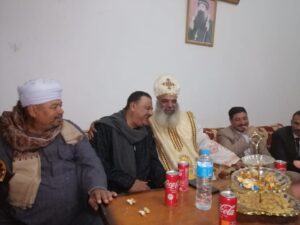 "الشعب الجمهوري" يهنئ الأخوة الأقباط بمركز أبوتشت بعيد الميلاد المجيد 31 - جريدة المساء