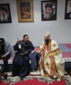 "الشعب الجمهوري" يهنئ الأخوة الأقباط بمركز أبوتشت بعيد الميلاد المجيد 33 - جريدة المساء