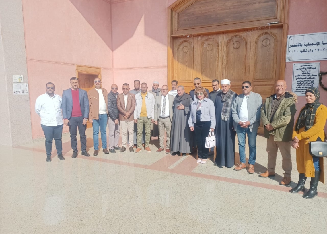 العماري وقيادات مستقبل وطن الأقصر يقدمون التهنئة بعيد الميلاد المجيد 20 - جريدة المساء العماري وقيادات مستقبل وطن الأقصر يقدمون التهنئة بعيد الميلاد المجيد 19 - جريدة المساء