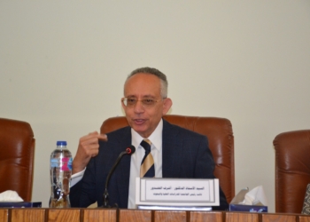 الغندور يعقد اجتماعا مع مساعدي وكلاء كليات ومعاهد جامعة الإسكندرية للدراسات العليا والبحوث 33 - جريدة المساء