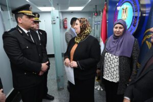 وزيرة التضامن تفتتح مكتب السجل المدني بديوان الوزارة لتقديم كافة الخدمات لمستفيديها 5 - جريدة المساء