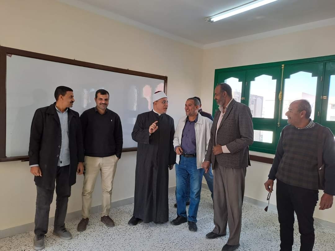 تسليم معهد فتيات الغردقة النموذجي بعد الانتهاء من أعمال الترميم 19 - جريدة المساء