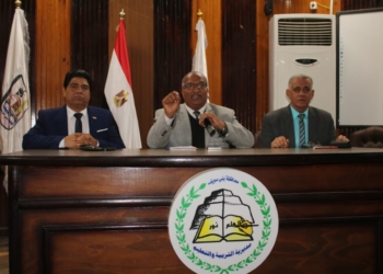 بني سويف تستعد  لامتحانات الفصل الأول لطلبة  الصفين الأول والثاني في 91 مدرسة ثانوي 21 - جريدة المساء