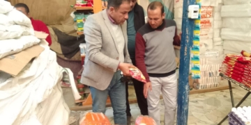 تحرير 10 محاضر مخالفة خلال حملة رقابية بمركز العدوة بالمنيا 1 - جريدة المساء