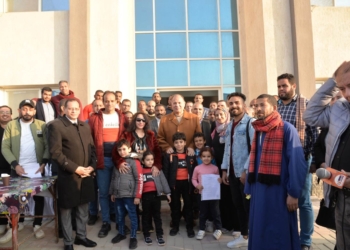 تسليم 61 وحدة صناعية كاملة التجهيزات بمجمع الصناعات بعرب العوامر ل 54 مستثمرا بأسيوط 31 - جريدة المساء
