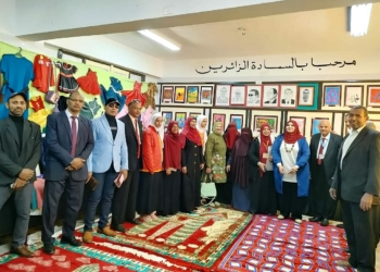 تعليم الداخلة يشهد افتتاح معرض الجدارات بموط الفنية للبنات 19 - جريدة المساء