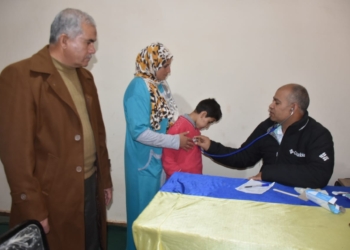 جامعة مدينة السادات تطلق قافلة طبية مجانية بقرية " طنبشا " بالمنوفية. 35 - جريدة المساء