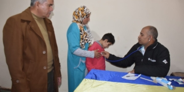 جامعة مدينة السادات تطلق قافلة طبية مجانية بقرية " طنبشا " بالمنوفية. 1 - جريدة المساء