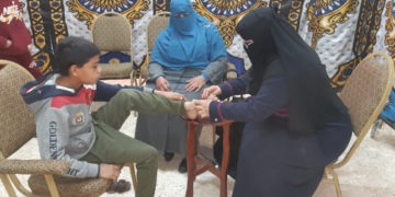 جامعة مدينة السادات تطلق قافلة طبية مجانية بقرية " كفر السكرية " بالمنوفية. 1 - جريدة المساء