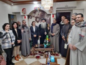 "الشعب الجمهوري" بدشنا يهنئ الأنبا تكلا بعيد الميلاد المجيد 23 - جريدة المساء