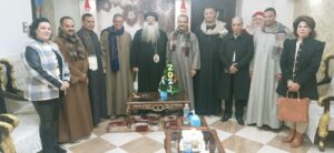 "الشعب الجمهوري" بدشنا يهنئ الأنبا تكلا بعيد الميلاد المجيد 27 - جريدة المساء