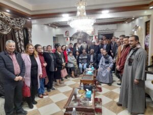 "الشعب الجمهوري" بدشنا يهنئ الأنبا تكلا بعيد الميلاد المجيد 29 - جريدة المساء