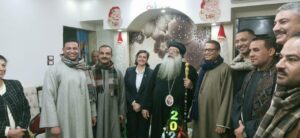 "الشعب الجمهوري" بدشنا يهنئ الأنبا تكلا بعيد الميلاد المجيد 31 - جريدة المساء