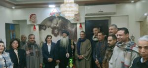 "الشعب الجمهوري" بدشنا يهنئ الأنبا تكلا بعيد الميلاد المجيد 33 - جريدة المساء