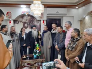 "الشعب الجمهوري" بدشنا يهنئ الأنبا تكلا بعيد الميلاد المجيد 35 - جريدة المساء