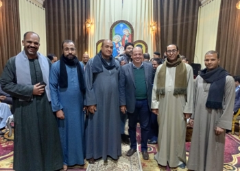 الشعب الجمهوري يهنئ الأنبا بيمن مطران قوص ونقادة بعيد الميلاد المجيد 35 - جريدة المساء