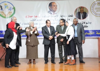 حفل ختام ملتقي مواهب مدرسة النور للمكفوفين علي مستوي الجمهورية بالبحرالاحمر 26 - جريدة المساء