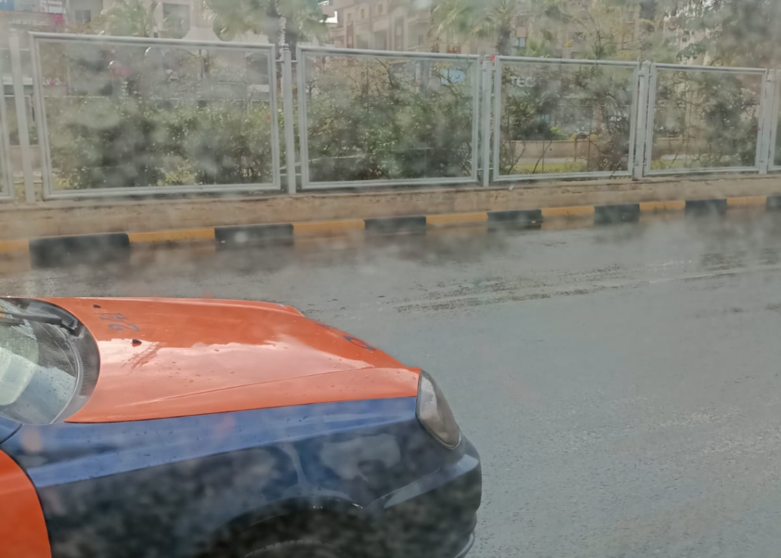 سقوط امطار خفيفة بالغردقة 19 - جريدة المساء