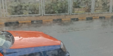 سقوط امطار خفيفة بالغردقة 1 - جريدة المساء