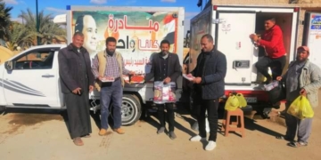 سيوة تستقبل قوافل مبادرة «كلنا واحد» تحت رعاية السيد رئيس الجمهورية 1 - جريدة المساء