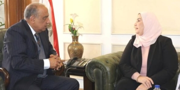 وزيرا قطاع الأعمال العام والتضامن الاجتماعي يبحثان تعزيز التعاون في إقامة مشروعات صغيرة لتوفير فرص عمل للفئات الأقل دخلًا 1 - جريدة المساء