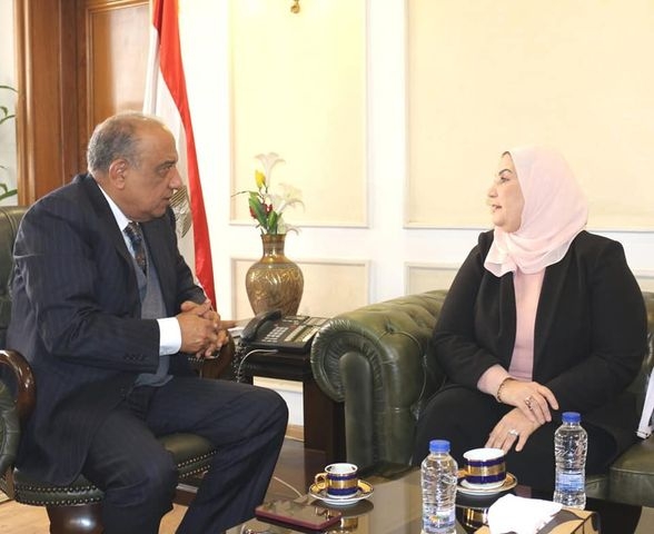 وزيرا قطاع الأعمال العام والتضامن الاجتماعي يبحثان تعزيز التعاون في إقامة مشروعات صغيرة لتوفير فرص عمل للفئات الأقل دخلًا 18 - جريدة المساء