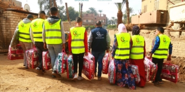 صناع الخير تطلق حملة لتوزيع بطاطين الشتاء على غير القادرين 1 - جريدة المساء صناع الخير تطلق حملة صناع الدفا