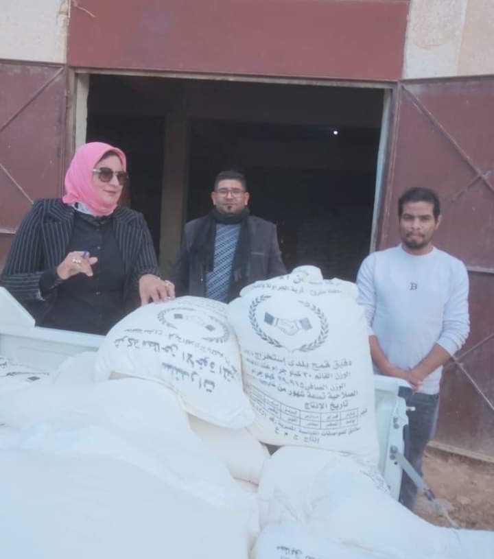 ضربة تموينية جديدة بمطروح للمتاجرين بقوت الشعب 17 - جريدة المساء
