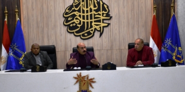 محافظ أسوان : لا صوت يعلو فوق صوت الإسراع بإنجاز العمل بمشروعات حياة كريمة 1 - جريدة المساء
