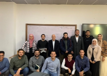 مشاركة طلاب علوم الملاحة وتكنولوجيا الفضاء ببني سويف بـ11 مشروع في ختام مشروعات "قمر تدريب الجامعات " 25 - جريدة المساء