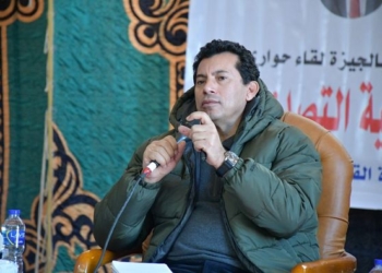 وزير الرياضة يقوم بجولة تفقدية بالمنشآت الشبابية بمحافظة الجيزة ويفتتح تطوير مركزى شباب بهرمس ومنشأة القناطر 25 - جريدة المساء