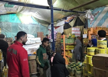 فتح منفذين للسلع بمركزي ملوي والعدوة بالمنيا، ضمن جهود المحافظة لتوفير كافة السلع الغذائية 23 - جريدة المساء