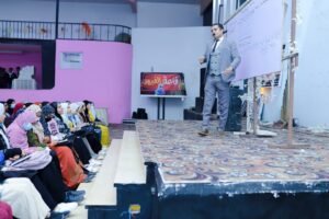 إقبال كبير على قافلة حزب الشعب الجمهوري التعليمية .. بقوص 41 - جريدة المساء