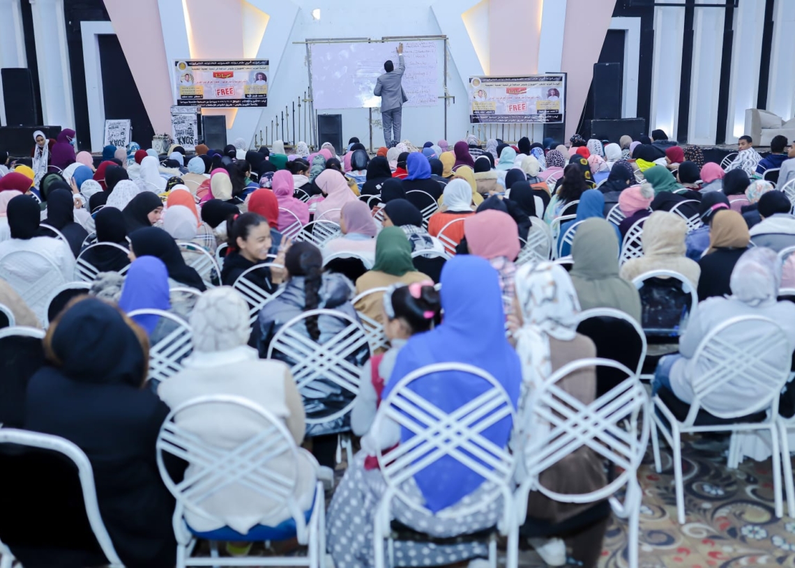 إقبال كبير على قافلة حزب الشعب الجمهوري التعليمية .. بقوص 17 - جريدة المساء