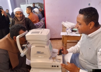 مناظرة 514 حالة في القافلة الطبية لحزب الشعب الجمهوري بنقادة 23 - جريدة المساء